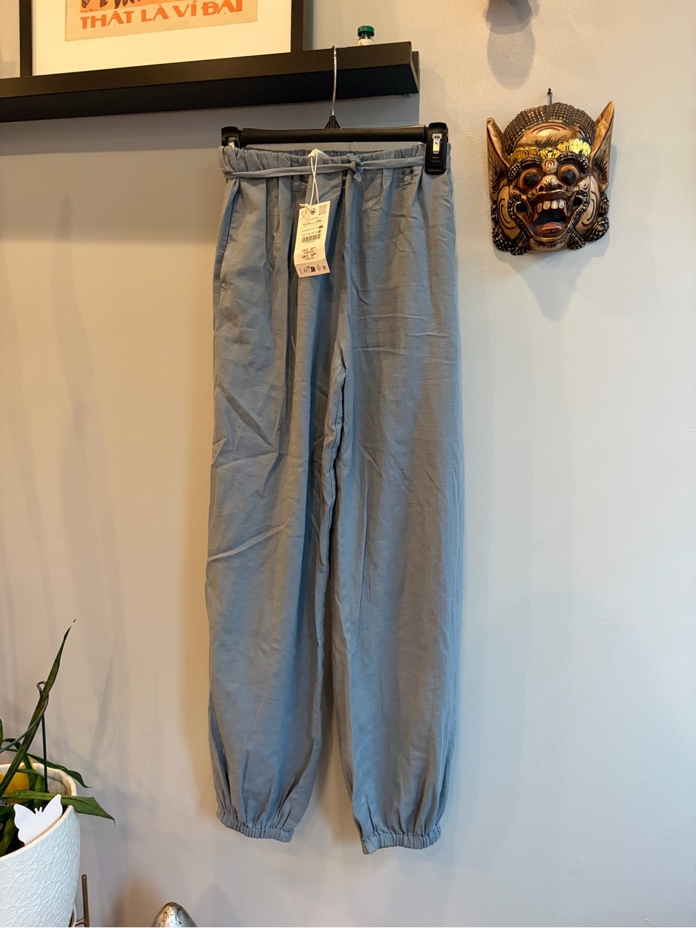 Zara Kids Cotton Balloon Pants